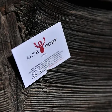 Alte Post Hotel *