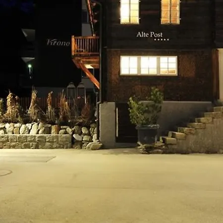 Alte Post Hotel Saas-Fee